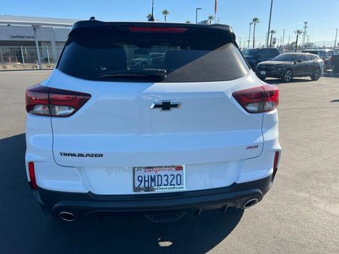 Certified 2023 Chevrolet TrailBlazer RS w/ Convenience Package FWD image 6