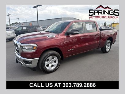 Used 2022 RAM 1500 Big Horn