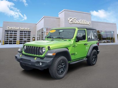 Used 2025 Jeep Wrangler Sport