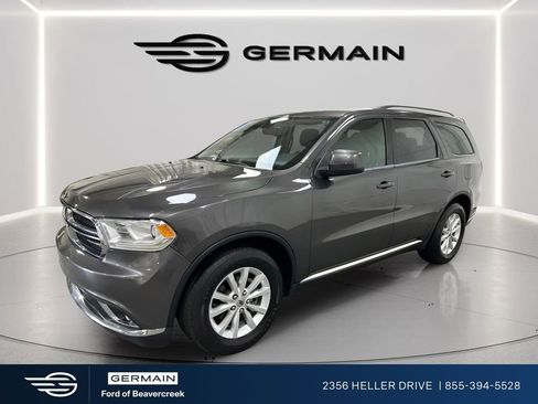 Used 2020 Dodge Durango SXT RWD image 4