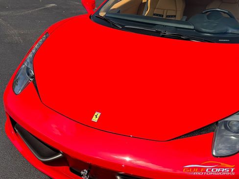 Used 2011 Ferrari 458 Italia Coupe RWD image 4