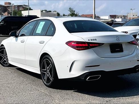 Certified 2023 Mercedes-Benz C 300 4MATIC Sedan w/ AMG Line w/ Night Package image 10