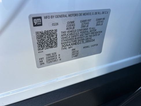 New 2026 Chevrolet Equinox LT w/ Midnight Edition image 35