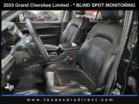 Used 2023 Jeep Grand Cherokee Limited w/ Luxury Tech Group II image 6