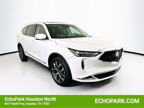 Used 2023 Acura MDX SH-AWD w/ Technology Package image 1