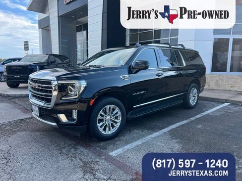 Used 2021 GMC Yukon XL SLT w/ SLT Luxury Plus Package RWD image 1
