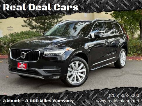 Used 2017 Volvo XC90 T6 Momentum w/ Vision Package image 1