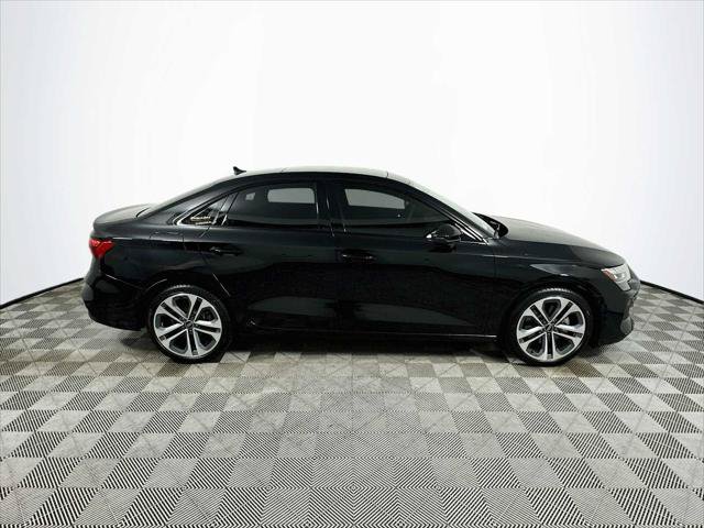 Certified 2025 Audi A3 2.0T Premium Plus w/ Premium Plus Package AWD/4WD image 8