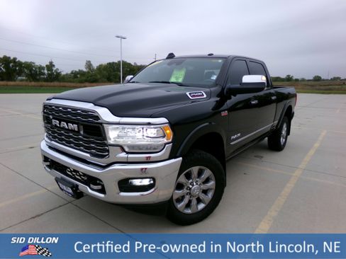 Used 2019 RAM 2500 Limited image 1