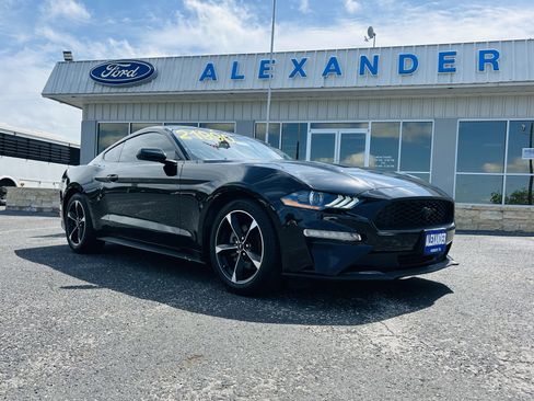 Used 2022 Ford Mustang Coupe w/ Equipment Group 101A RWD image 2