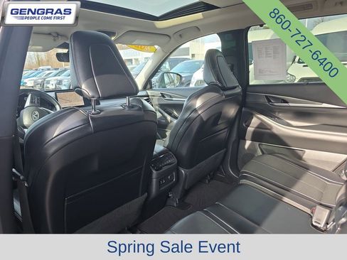 Used 2023 INFINITI QX60 Luxe w/ Cargo Package AWD/4WD image 24