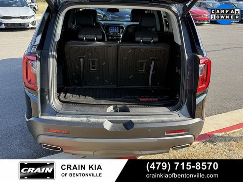 Used 2023 GMC Acadia AT4 w/ Trailering Package image 7