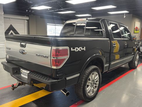 Used 2013 Ford F150 Platinum AWD/4WD image 6