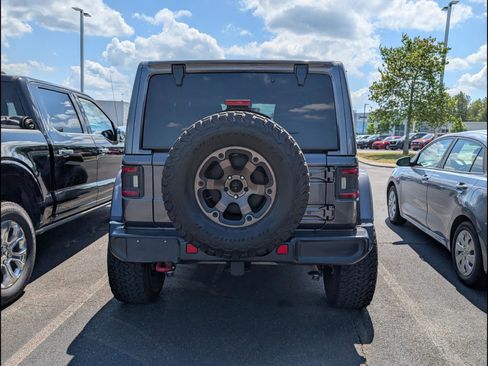 Used 2021 Jeep Wrangler Unlimited Rubicon AWD/4WD image 6