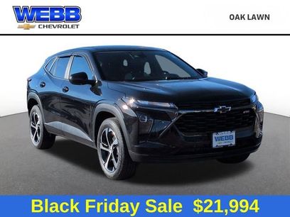 Certified 2024 Chevrolet Trax RS