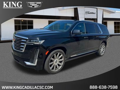 Used 2023 Cadillac Escalade ESV Premium Luxury Platinum