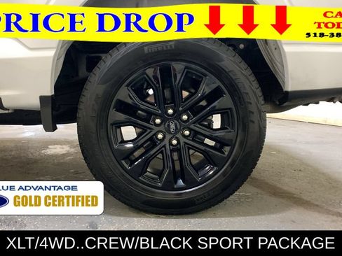 Certified 2025 Ford F150 XLT w/ Equipment Group 302A MID AWD/4WD image 21