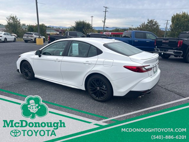 Used 2026 Toyota Camry SE FWD image 2