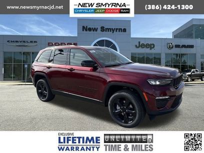 New 2025 Jeep Grand Cherokee Limited