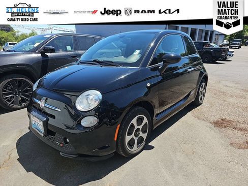 Used 2017 FIAT 500 e FWD image 1