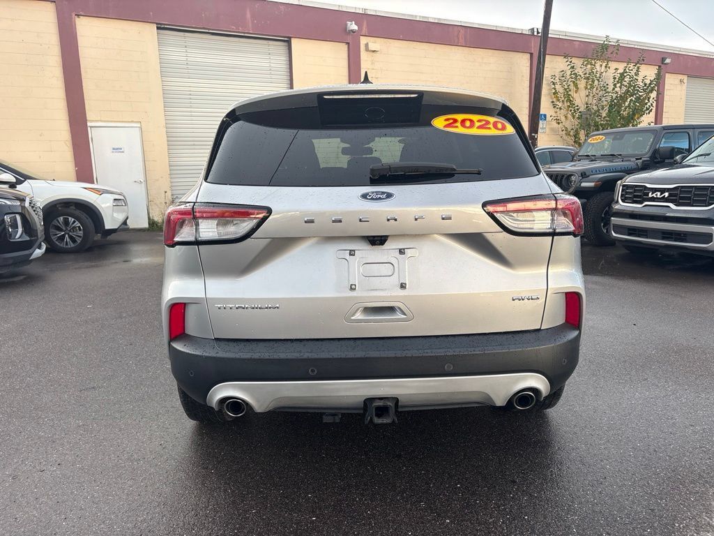 Used 2020 Ford Escape Titanium w/ Titanium Premium Package 2.0 AWD/4WD image 5