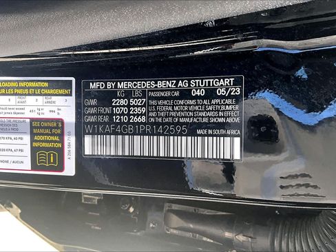 Used 2023 Mercedes-Benz C 300 Sedan image 33
