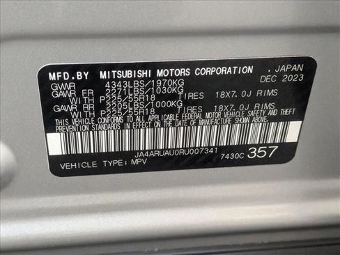 Used 2024 Mitsubishi Outlander Sport AWD image 24