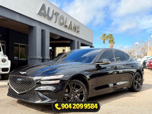 Used 2023 Genesis G70 2.0T w/ Sport Prestige Package RWD image 1