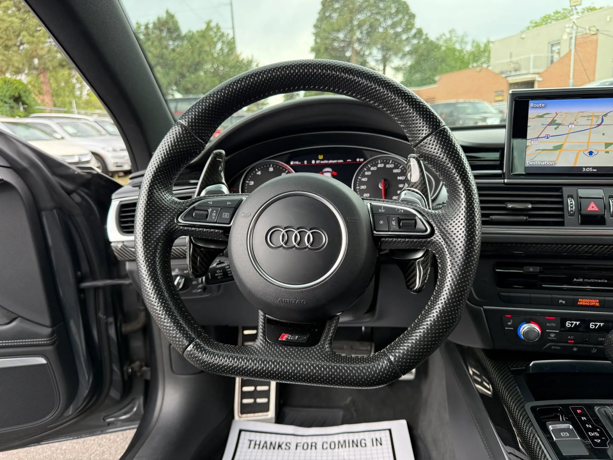Used 2017 Audi RS 7 Prestige AWD/4WD image 33