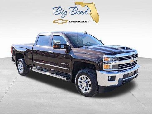 Used 2019 Chevrolet Silverado 2500 LTZ w/ Duramax Plus Package image 1