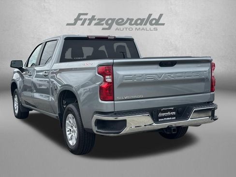 Used 2025 Chevrolet Silverado 1500 LT image 4