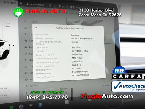 Used 2024 Tesla Model Y Performance AWD/4WD image 31