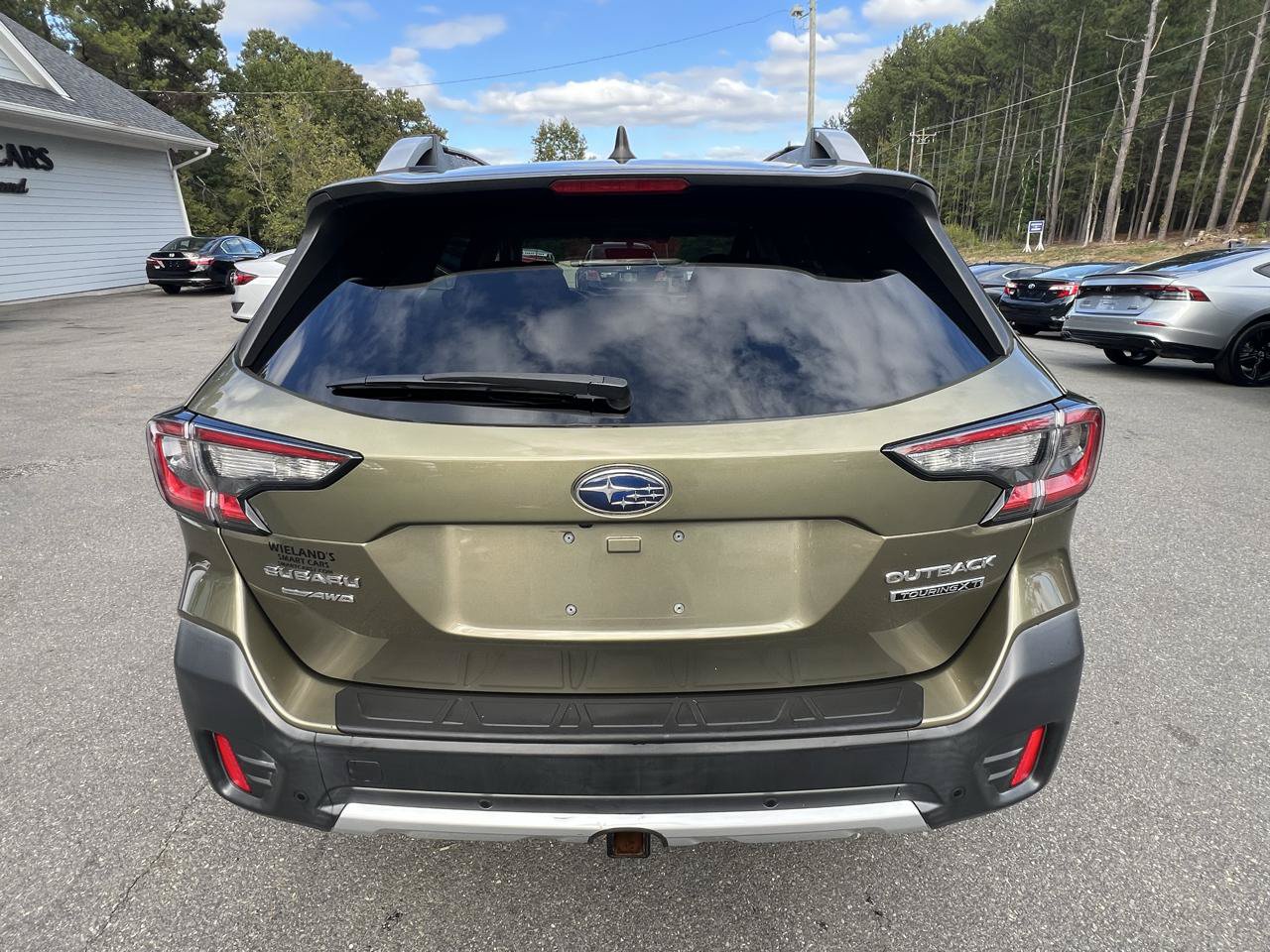 Used 2021 Subaru Outback Touring XT AWD/4WD image 4