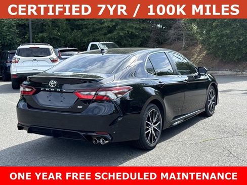 Used 2023 Toyota Camry SE w/ Convenience Package FWD image 2