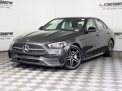 New 2025 Mercedes-Benz C 300 4MATIC Sedan