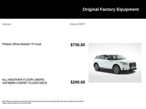 Used 2023 Lincoln Corsair Reserve FWD image 9