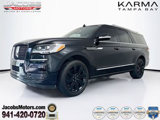 Used 2022 Lincoln Navigator L Reserve w/ Monochromatic Package RWD video 1