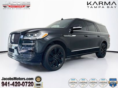 Used 2022 Lincoln Navigator L Reserve w/ Monochromatic Package