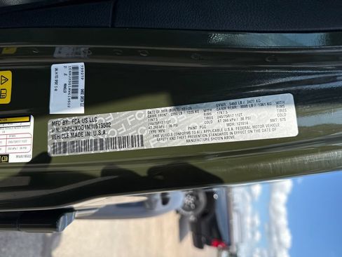 Used 2021 Jeep Wrangler Unlimited Sport AWD/4WD image 30