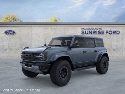 New 2025 Ford Bronco Raptor