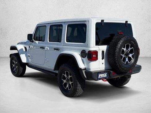 Used 2019 Jeep Wrangler Unlimited Rubicon AWD/4WD image 3