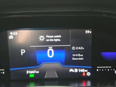 Used 2023 Volkswagen Taos SE w/ Black Wheel Package FWD image 8