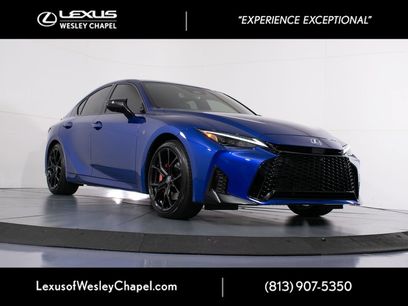 New 2026 Lexus IS 350 F Sport