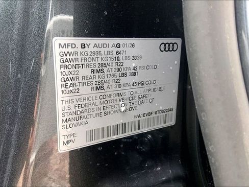 New 2026 Audi Q8 Premium Plus AWD/4WD image 12