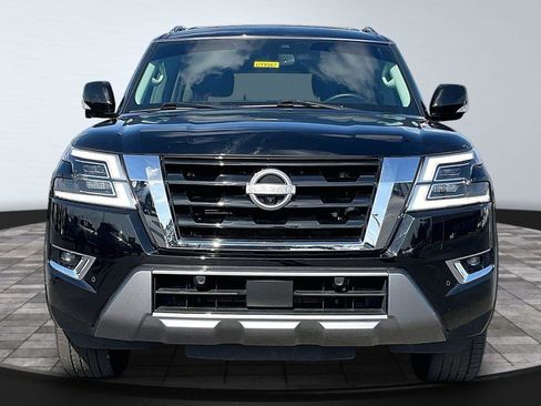 Certified 2023 Nissan Armada SL w/ Captain's Chairs Package RWD image 4
