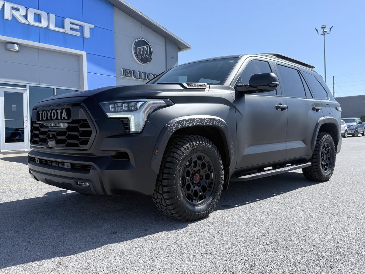 Used 2024 Toyota Sequoia TRD Pro AWD/4WD image 1