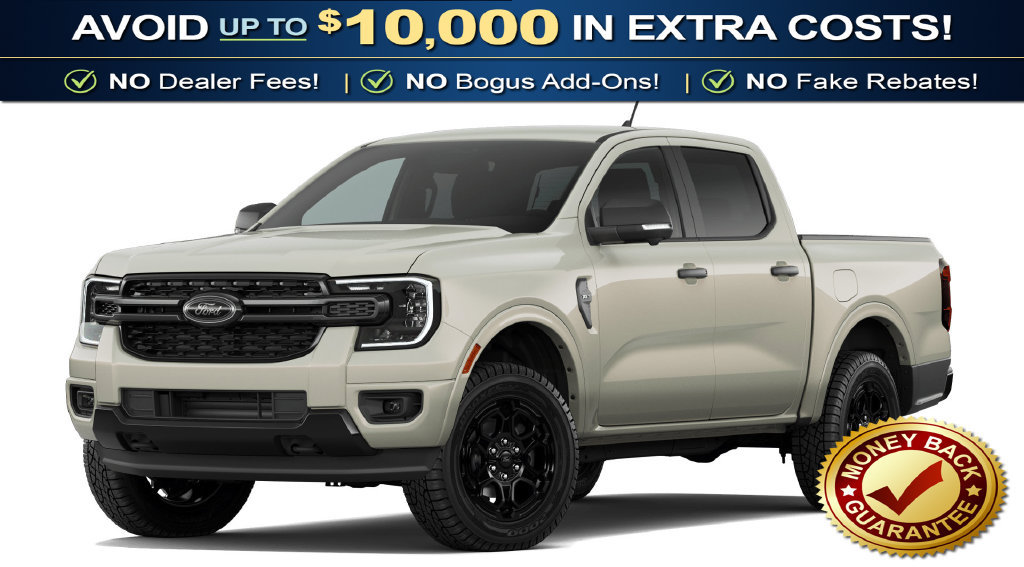New 2026 Ford Ranger XLT AWD/4WD image 1