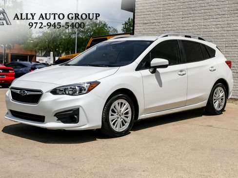 Used 2018 Subaru Impreza 2.0i Premium AWD/4WD image 1