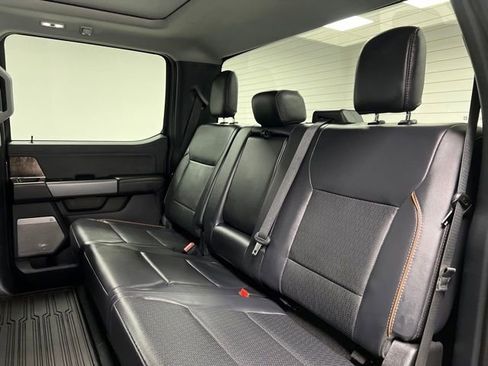 Used 2025 Ford F350 Lariat w/ Black Appearance Package AWD/4WD image 47