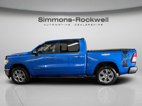 Used 2020 RAM 1500 Big Horn AWD/4WD image 2